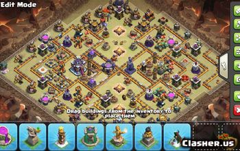Clash of Clans Base Layouts & Links | Town Hall 15, War & Trophy Bases #31547