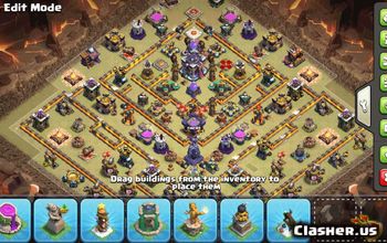 CoC Town Hall 15 Base Layouts & Maps | Trophy, War, Home Village #31551