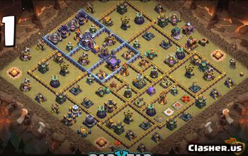 CoC Town Hall 15 Base Layouts & Map | Trophy, War, Home Village #31594