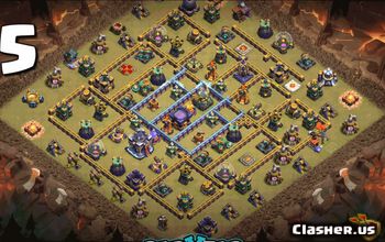 Copy CoC Town Hall 15 Base Layouts | War, Trophy & More #31598