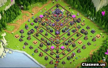 CoC Town Hall 15 Base Layouts & Maps | War, Trophy, Home Village #31635