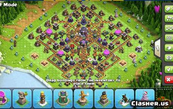 CoC Town Hall 15 Base Layouts & Links | War, Trophy, Home Village #31686