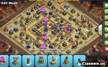 CoC Town Hall 15 Base Layouts & Maps | Trophy, War, Home Village #31695