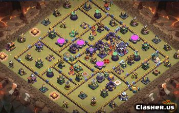 CoC Town Hall 15 Base Layouts & Maps | Copy & Download #31721