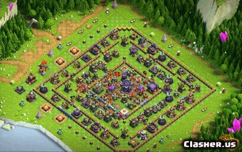 Copy Clash of Clans Base Layouts with Links | Town Hall 15, War & Trophy Bases #31817