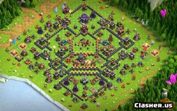 CoC Town Hall 15 Base Layouts & Maps | Trophy & War Bases #31874
