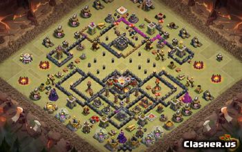 CoC Town Hall 11 Layouts & Links | War, Trophy & More #31900