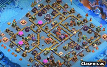 CoC Town Hall 15 Base Layouts & Maps | Home, War, Trophy #32070