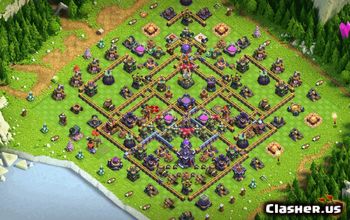 Clash of Clans Base Layouts | Town Hall 15, War, Trophy & More #32126