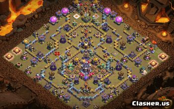 Copy CoC Town Hall 15 Base Layouts | War, Trophy & Home Village #32188