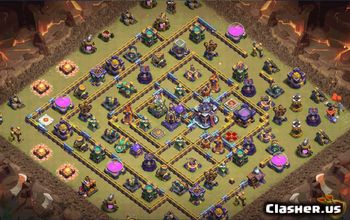 CoC Town Hall 15 Base Layouts & Maps | Home, War, Trophy #32220