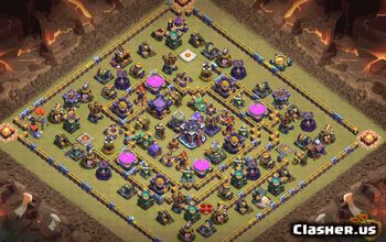 CoC Town Hall 15 Base Layouts & Map - War, Farm, Trophy #32273