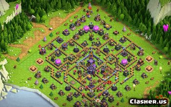 CoC Town Hall 15 Base Layouts & Maps | Trophy, War & Home Village #32357