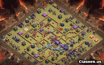CoC Town Hall 15 Base Layouts & Links | War, Trophy, Home Village #32490