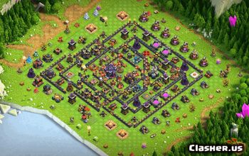 CoC Town Hall 15 Base Layouts & Maps | Trophy, War & Home Village #32507