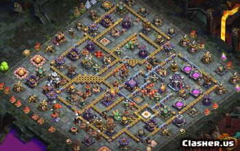 CoC Town Hall 15 Base Layouts & Maps | Home, Trophy, War Bases #32644