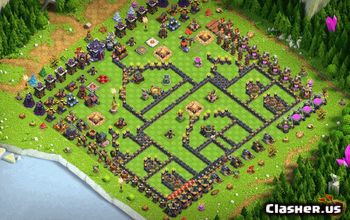 CoC Town Hall 15 Base Layouts & Map | Funny & Progress Designs #32714