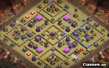 CoC Town Hall 15 Base Layouts & Maps | War, Trophy & More #32853