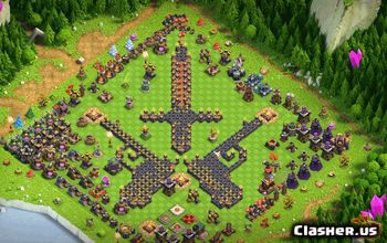 Copy CoC Town Hall 15 Base Layouts – War, Trophy & Fun Designs #32936
