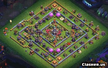 CoC Town Hall 15 Base Layouts & Maps | Home, Trophy, War Bases #32984