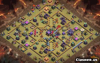 CoC Town Hall 15 Base Layouts & Maps | War & Trophy Bases #33030
