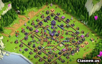CoC Base Layouts & Map | Town Hall 15, War, Trophy & Home Village #33036