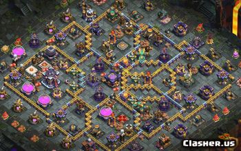 CoC Town Hall 15 Base Layouts & Maps | Trophy, War & Home Village #33086