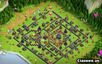 CoC Town Hall 15 Base Layouts & Links | War, Trophy, Home Village #33172