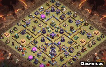 CoC Base Layouts & Links | Town Hall 15, War, Trophy, Home #33261