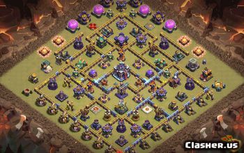 CoC Town Hall 15 Base Layouts & Map Links | Trophy & War Bases #33263