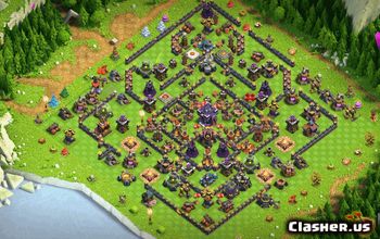 CoC Town Hall 15 Base Layouts & Map Links | Trophy & War Bases #33295