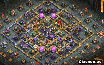 Clash of Clans Base Layouts | Town Hall 15, War, Trophy & More #33355