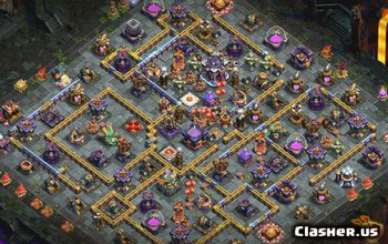 CoC Town Hall 15 Base Layouts & Links | War, Trophy & Home Village #33449