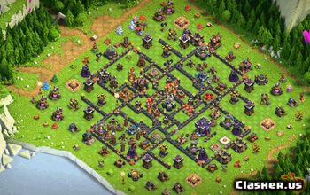 CoC Town Hall 15 Base Layouts & Map Links | Home, Trophy & War Bases #33481