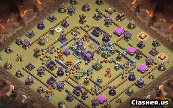 CoC Town Hall 15 Base Layouts | Home, Trophy, War Maps & Links #33537