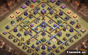 CoC Town Hall 15 Base Layouts & Maps | Home, War, Trophy Bases #33564
