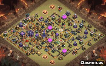 CoC Town Hall 15 Base Layouts & Map Links | War & Trophy Bases #33709