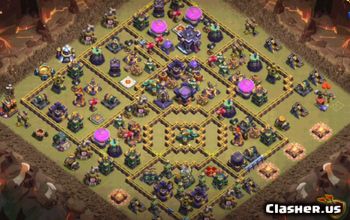 CoC Town Hall 15 Base Layouts & Map Links | Trophy & War Bases #33754