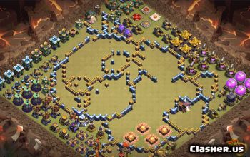 town hall 15, funny/progress base layout #33841