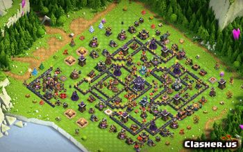 CoC Town Hall 15 Base Layouts & Maps | Copy & Download #33861
