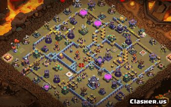 CoC Town Hall 15 Base Layouts & Maps | Copy & Download #33887