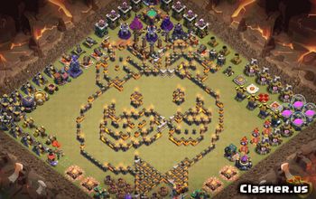 town hall 15, funny/progress base layout #33933