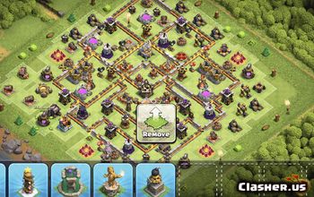 CoC Town Hall 11 Base Layouts & Maps | Home, War & Trophy Bases #33954