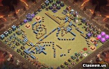 town hall 15, funny/progress base layout #34019