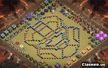 town hall 15, funny/progress base layout #34021
