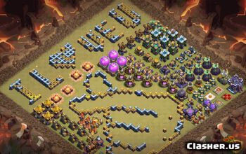 town hall 15, funny/progress base layout #34074