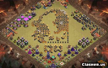 town hall 15, funny/progress base layout #34095
