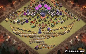 town hall 15, funny/progress base layout #34242
