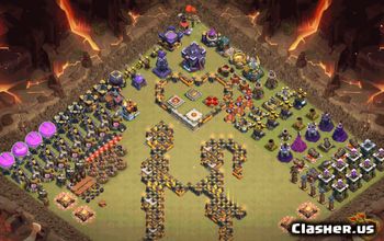 town hall 15, funny/progress base layout #34249
