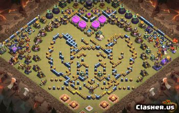 town hall 15, funny/progress base layout #34338